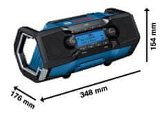 BOSCH Professional električni radio GPB 18V-2 SC (06014A3100)