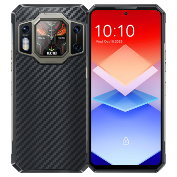 Oukitel WP30 Pro 5G 12/512GB, 11000mAh, crna