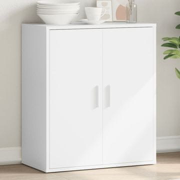 Vidaxl Ormarić, bijeli, 79x38x80 cm, materijal na bazi drva