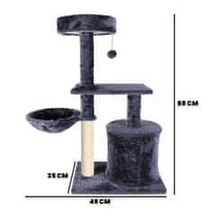 Aga Grebalica za mačke DS313 88 cm