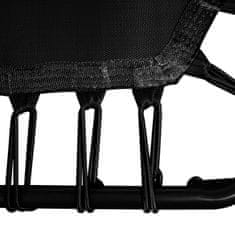 Aga FITNESS Trampolin 130 cm Crna + ručka