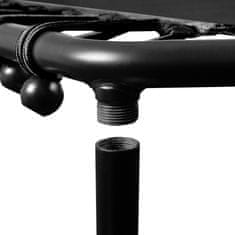 Aga FITNESS Trampolin 130 cm Crna + ručka