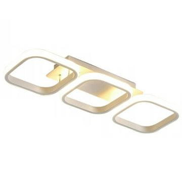 aptel Moderna stropna LED svjetiljka 33W 52cm 4500K bijela