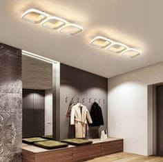 aptel Moderna strop Gone Lamp 33W 52cm 4500K bijela