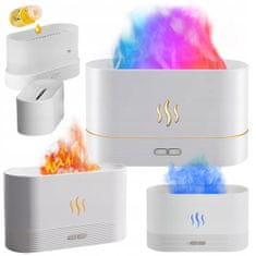 aptel LED RGB difuzorski hidratantni i esencijalno ulje Fisher 180ml White