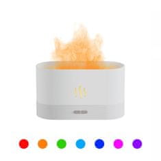 aptel LED RGB difuzorski hidratantni i esencijalno ulje Fisher 180ml White