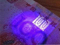 aptel Alu. Zoom UV LED ručna svjetiljka IPX4