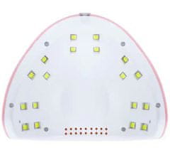 aptel 54W UV 18 LED svjetiljka za očvršćivanje manikiranih gelova ružičaste