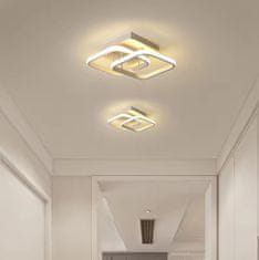 aptel Moderni strop sažetak LED svjetiljka 22W 24cm 4500K bijela