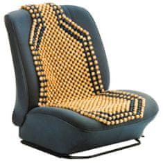 CarPoint Classic Wood Bead jastuk s drvenim perlama, za autosjedalicu