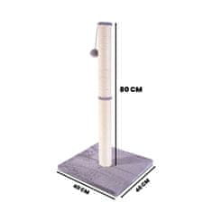 Aga Grebalica za mačke 80 cm
