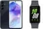 Samsung Galaxy A55 5G (A556) pametni telefon, 8/128 GB, crna + Fit3, crna (SM-A556BZKAEUE)