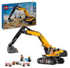 LEGO City 60420 Žuti bager