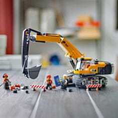 LEGO City 60420 Žuti bager