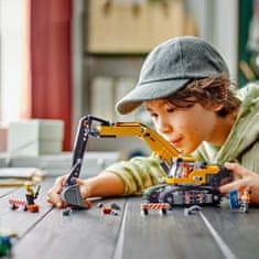 LEGO City 60420 Žuti bager