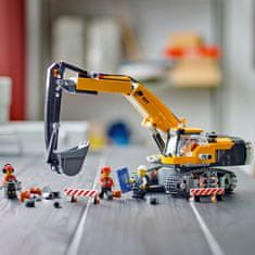 LEGO City 60420 Žuti bager