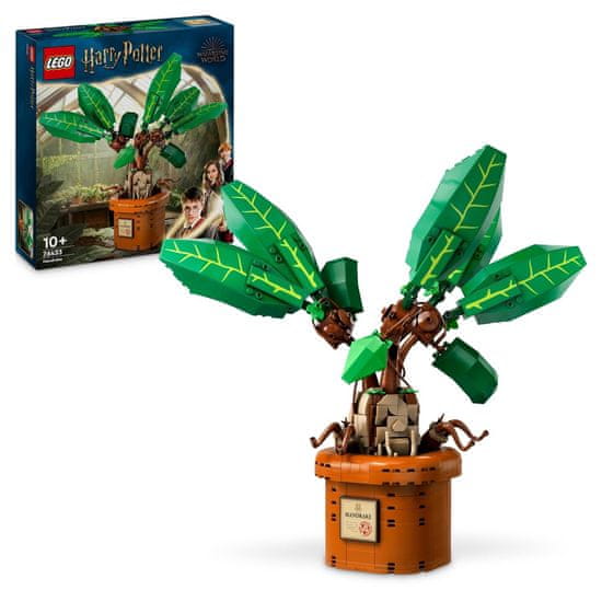 LEGO Harry Potter 76433 Mandrake