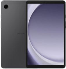 Samsung Galaxy Tab A9 (X110) tablet, 64 GB, Wi-Fi, grafitna + maska ​​(SM-X110NZAAEUE)