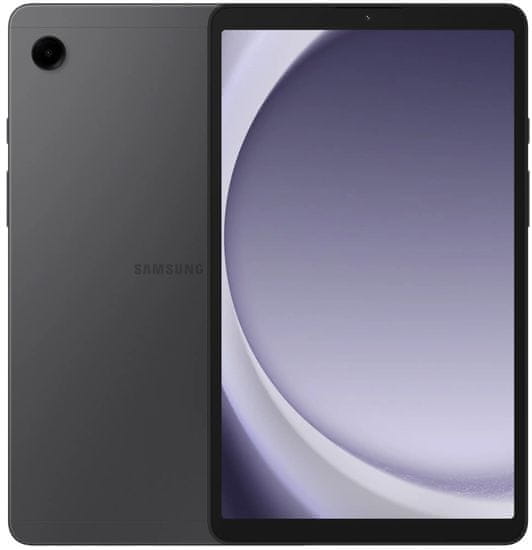 Samsung Galaxy Tab A9 (X110) tablet, 64 GB, Wi-Fi, grafit + maska, plava