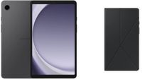 Galaxy Tab A9 (X110) tablet, 64 GB, Wi-Fi, grafitna + maska ​​(SM-X110NZAAEUE)
