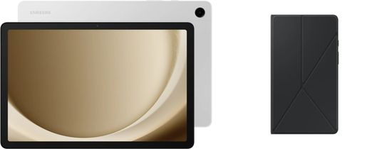 Samsung Galaxy Tab A9+ (X210) tablet, 64 GB, Wi-Fi, srebrna + maska ​​(SM-X210NZSAEUE)