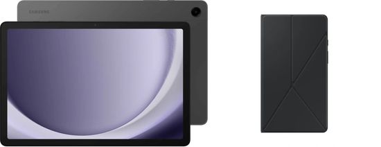 Samsung Galaxy Tab A9+ (X210) tablet, 128 GB, Wi-Fi, grafitna + maska ​​(SM-X210NZAEEUE)