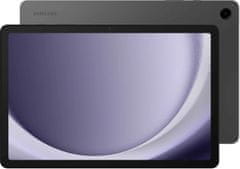 Samsung Galaxy Tab A9+ (X210) tablet, 128 GB, Wi-Fi, grafitna + maska ​​(SM-X210NZAEEUE)