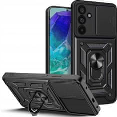 Tech-protect Camshiel maska za Samsung Galaxy M55 5G, crno
