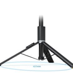 Tech-protect L08S bluetooth selfie štap, crno
