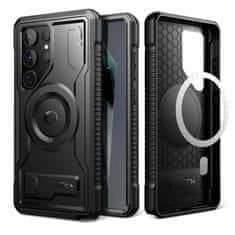 Tech-protect Kevlar MagSafe maska za Samsung Galaxy S24 Ultra, crno