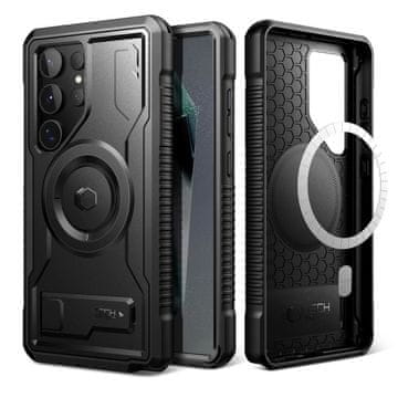 Tech-protect Kevlar MagSafe maska za Samsung Galaxy S24 Ultra, crno