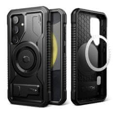 Tech-protect Kevlar MagSafe maska za Samsung Galaxy S24, crno
