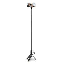 Tech-protect L08S bluetooth selfie štap, crno