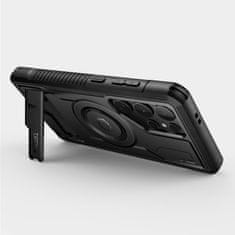 Tech-protect Kevlar MagSafe maska za Samsung Galaxy S24 Ultra, crno