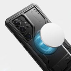 Tech-protect Kevlar MagSafe maska za Samsung Galaxy S24 Ultra, crno