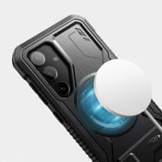 Tech-protect Kevlar MagSafe maska za Samsung Galaxy S24, crno