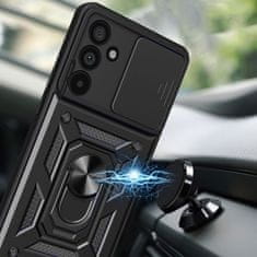 Tech-protect Camshiel maska za Samsung Galaxy M55 5G, crno