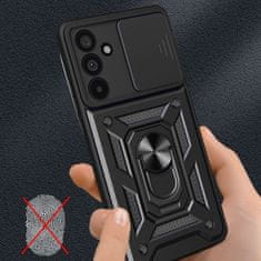 Tech-protect Camshiel maska za Samsung Galaxy M55 5G, crno