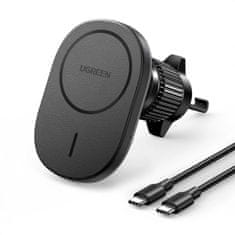 Ugreen CD345 magnetski držač mobitela za auto, crno