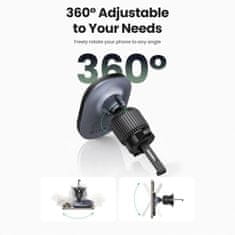 Ugreen CD345 magnetski držač mobitela za auto, crno