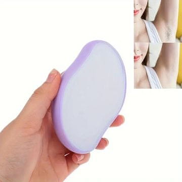 FRILLA® Kristalni odstranjivač dlačica – bezbolna epilacija za glatku kožu | SILKSKIN