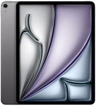 Apple iPad Air 13 tablet, M2, 1 TB, Cellular, sivi (mv743hc/a)