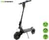 Vortex električni romobil, 25,4 cm, 2 x 1200 W, do 70 km, 52 V 18 Ah, crna