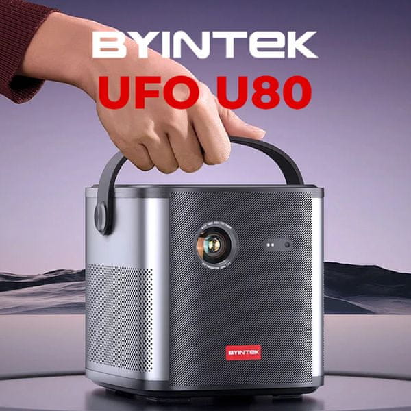 BYINTEK UFO U80 - najbolji Android pametni projektor!