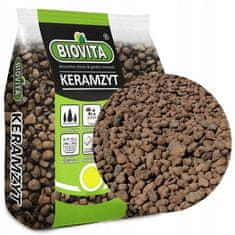 BioVita Vrtna ekspandirana glina 4-8 mm u posudi 18L čista fina