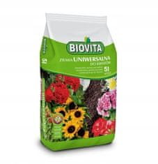 BioVita Univerzalna vrtna zemlja 5,5-6,5 pH za cvijeće 5l