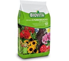 BioVita Univerzalna zemlja 5,5-6,5 pH za vrtno cvijeće 10l