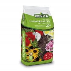 BioVita Univerzalna vrtna zemlja 5,5-6,5 pH za cvijeće 20L