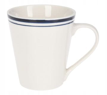 Koopman Dekorativna porculanska šalica za kavu ili čaj 330 ml