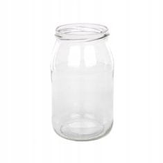 Altom Staklenke za kiseljenje krastavaca, 6 komada, 900 ml, 6 kuka